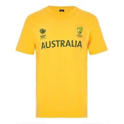 Australia Cricket T-Shirt, ICC Champions Trophy 2017