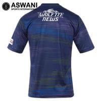 Barbados Royals Training Jersey, CPL Replica Edition Shirt 2021, Short Sleeve, KIDS