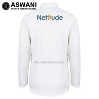 Batcombe Cricket Club Playing Shirt, Long Sleeve (Adult)
