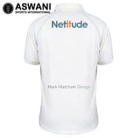 Batcombe Cricket Club Playing Shirt, Short Sleeve (Adult)