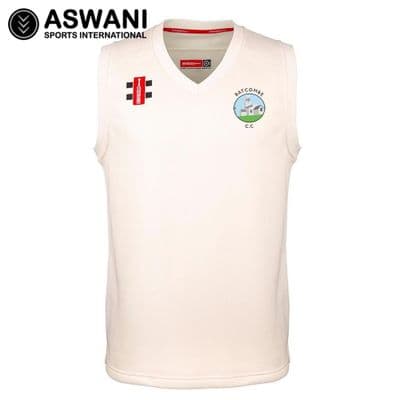 Batcombe Cricket Club Playing Sweater, Sleeveless