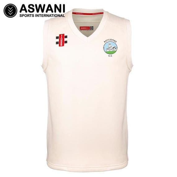 Batcombe Cricket Club Playing Sweater, Sleeveless
