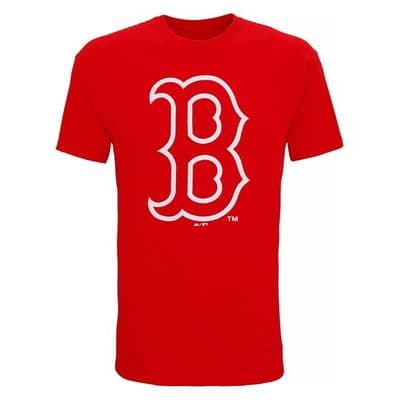 Boston Red Sox Large Logo T-Shirt