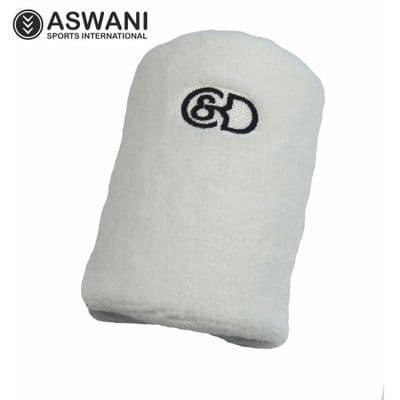 C&D Cricket Wrist / Arm Guard / Pad / Protector, White