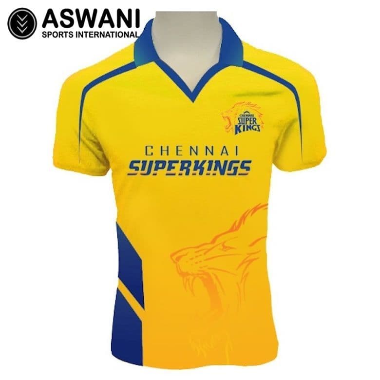 Chennai Super Kings CSK Official IPL 