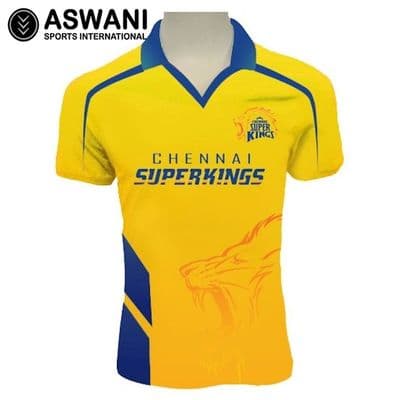 Chennai Super Kings CSK Official IPL 