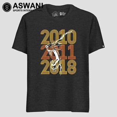 Chennai Super Kings CSK Official IPL Champions Mens T-Shirt