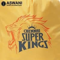 Chennai Super Kings CSK Official IPL Gym Sack/Sling Bag, Yellow