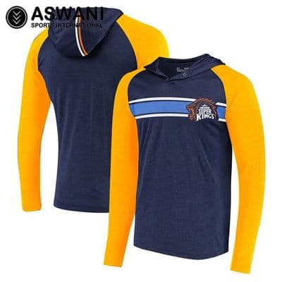 Chennai Super Kings CSK Official IPL Hoodie