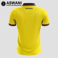 Chennai Super Kings Polo Shirt, CSK Official IPL Fan Edition