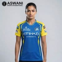 Chennai Super Kings Training Jersey CSK Mens Fan Edition Shirt Tata IPL ...