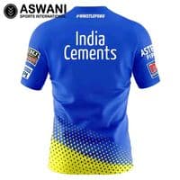 Chennai Super Kings Training Jersey, CSK Practice Shirt, Vivo IPL 2021