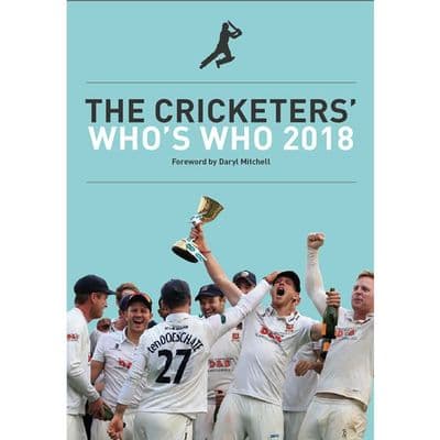 Cricketers' Who's Who 2018