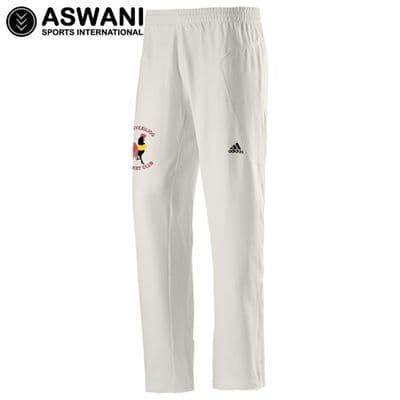 Croesyceiliog Cricket Club Adidas Playing Trousers (Junior)