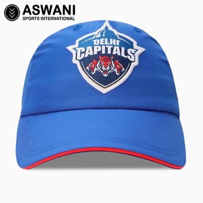Delhi Capitals Cap, DC Fan Edition, Tata IPL 2024