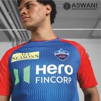 Delhi Capitals Match Jersey, DC Mens Replica Edition Shirt, Tata IPL 2025