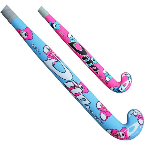 Dita TEDDY-1 Pro Junior Composite Hockey Stick, Blue *** EX DISPLAY ***