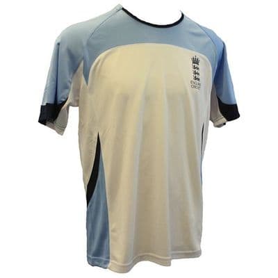 ECB England Cricket Supporters Tech T-Shirt, Adult