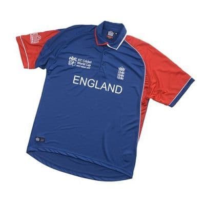 ECB England World Cup 2007 One Day Cricket Shirt