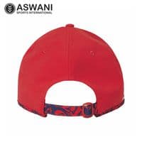 England Cricket Match Cap, Adult T20 Player Edition Cricket 2024-2025, Red