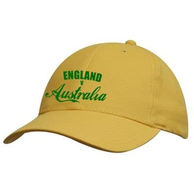 England v Australia Baseball Style Fan Cap