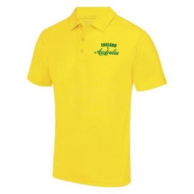 England v Australia Fan Polo Shirt