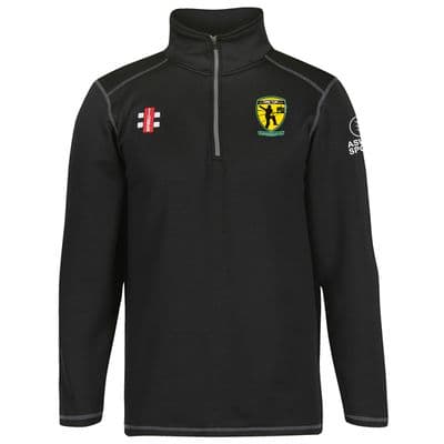 Farmborough Cricket Club 1/4 Zip Fleece Top (Senior)