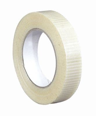 Fibre Glass Cricket Bat Repair Tape -  25mm x 50m roll