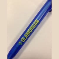 Glamorgan Cricket Ball Point Pen
