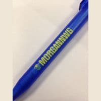 Glamorgan Cricket Ball Point Pen
