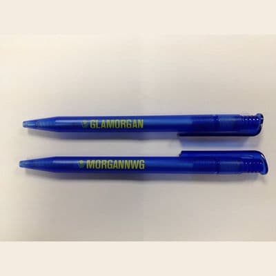 Glamorgan Cricket Ball Point Pen