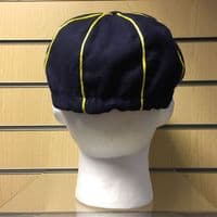 Glamorgan Cricket Est. 1888 Baggy Cap - Navy/Yellow