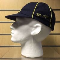 Glamorgan Cricket Est. 1888 Baggy Cap - Navy/Yellow