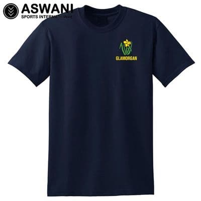 Glamorgan Cricket Ladies Cotton T-Shirt