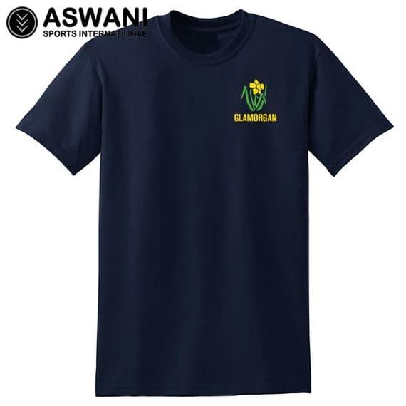 Glamorgan Cricket Ladies Cotton T-Shirt