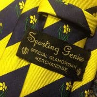 Glamorgan Cricket Supporters Tie
