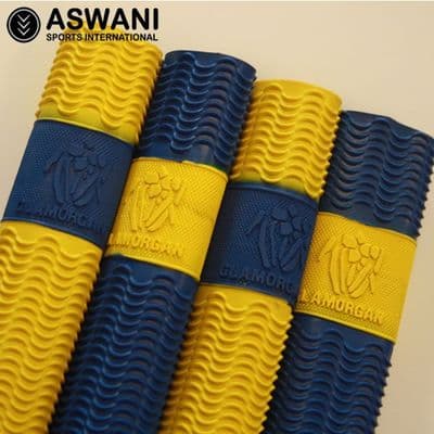 Glamorgan Cricket Wave Bat Grip