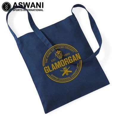 Glamorgan The Home of Welsh Cricket Maxi Sling Bag for Life