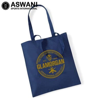 Glamorgan The Home of Welsh Cricket Midi Sling Bag for Life