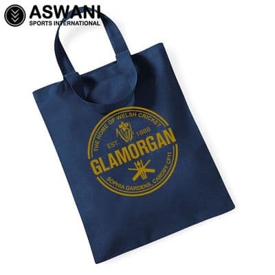 Glamorgan The Home of Welsh Cricket Mini Bag for Life