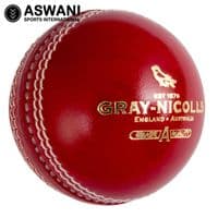 Gray Nicolls Crest Elite Cricket Ball - 135g Junior