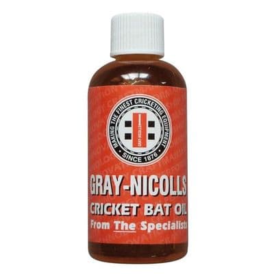 Gray Nicolls Cricket Bat Linseed Oil, 75ml