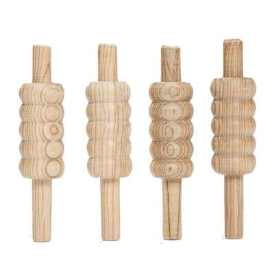 Gray Nicolls Heavy Cricket Bails - Set of 4