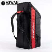 Gray Nicolls Legend 1.1 Cricket Duffle Kit Bag, Black/Red