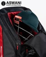 Gray Nicolls Legend 1.1 Cricket Duffle Kit Bag, Black/Red