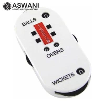 Gray Nicolls Umpire Counter, Balls Overs Wickets