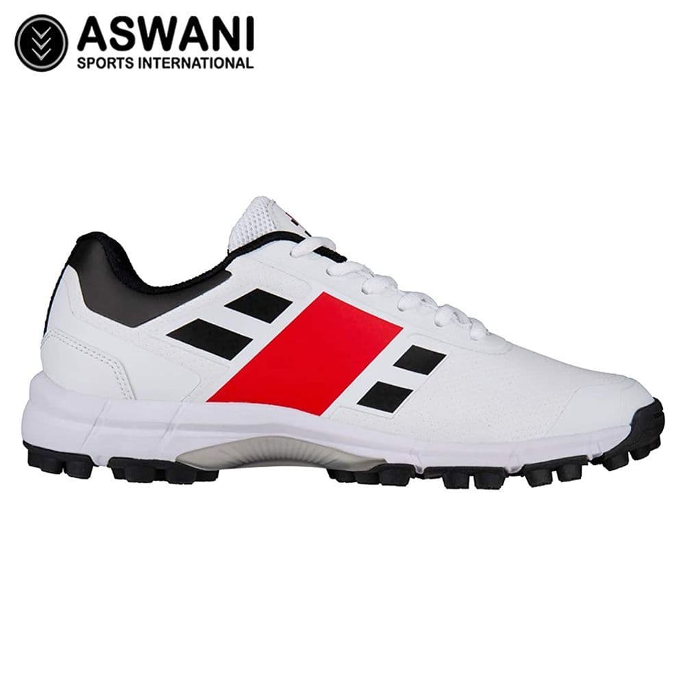 Gray Nicolls Velocity 3 0 Rubber Sole Junior Cricket Shoes