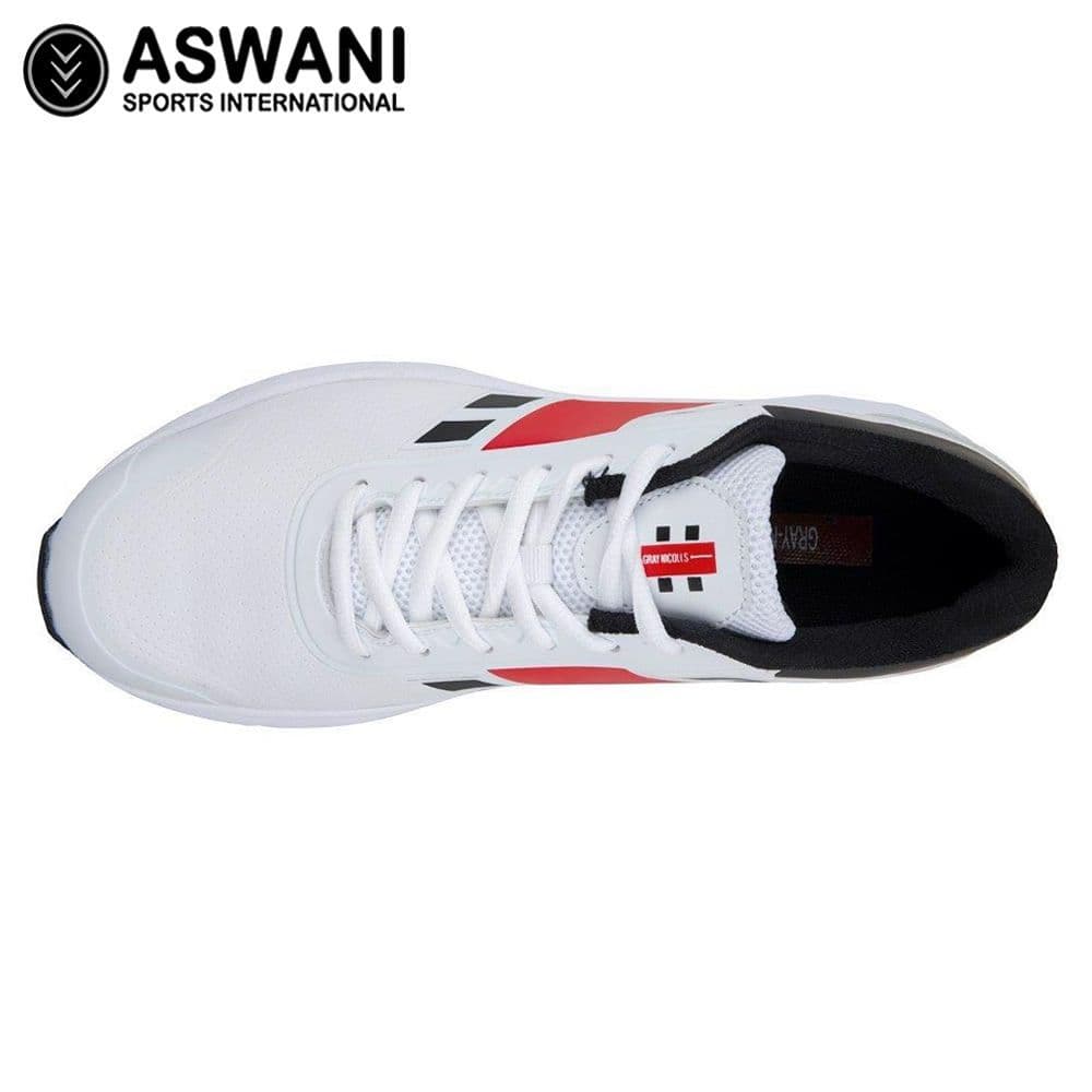 Gray Nicolls Velocity 3 0 Rubber Sole Junior Cricket Shoes
