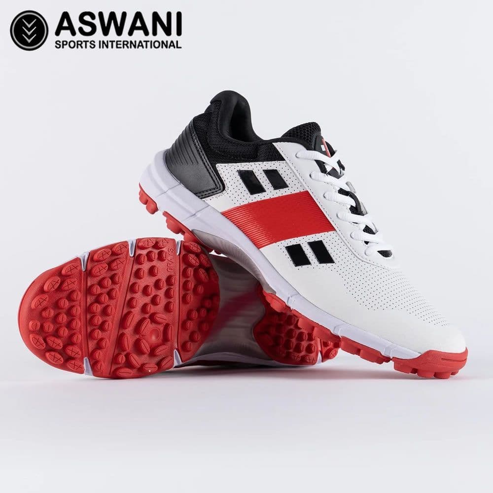 Gray Nicolls Velocity 4 0 Rubber Sole Kids Cricket Shoes