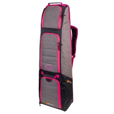 Grays G7000 Hockey Kit Bag - Black/Grey/Pink